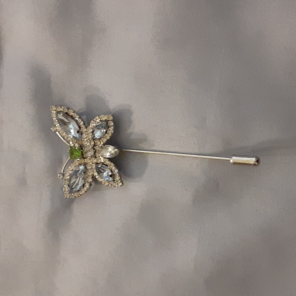 Butterfly pin or necklace